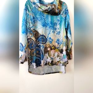 Blue blouse